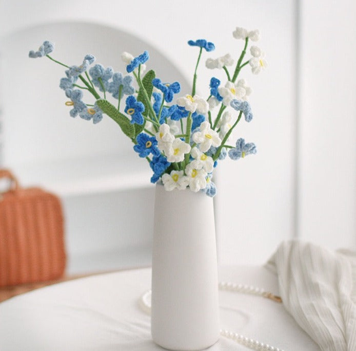 Forget Me Not with Long Stem