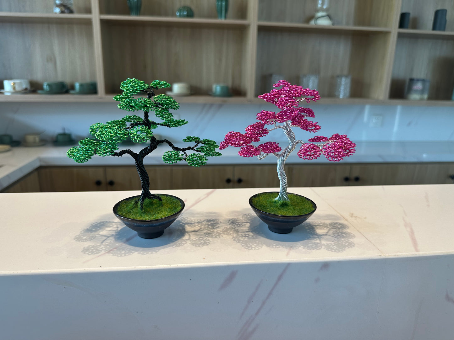 Small Bonsai Tree(Height:15 cm/5.9 inch)