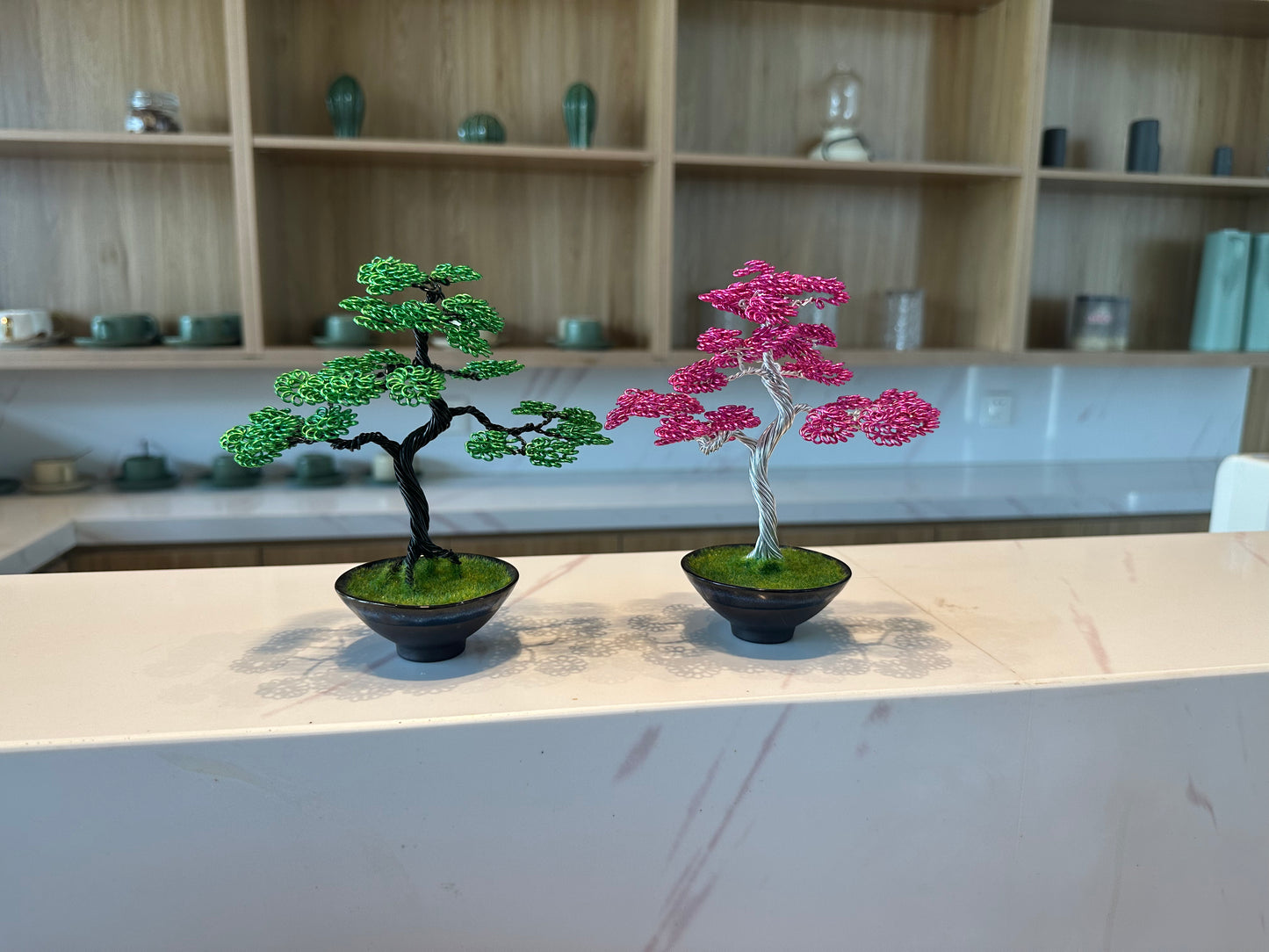 Small Bonsai Tree(Height:15 cm/5.9 inch)