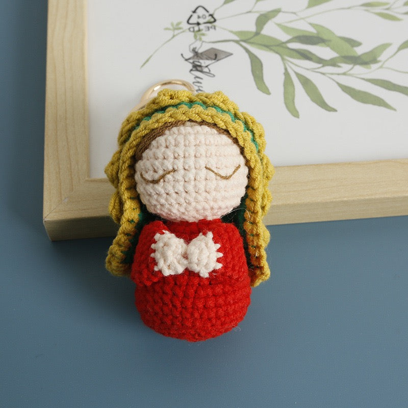 Virgin Mary Keychain