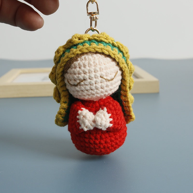 Virgin Mary Keychain