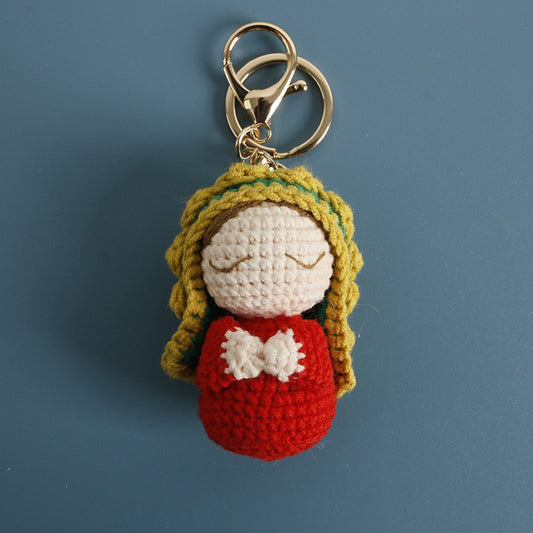 Virgin Mary Keychain