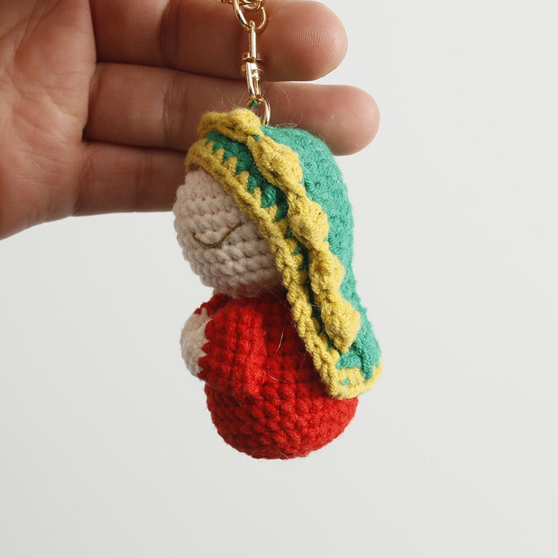 Virgin Mary Keychain