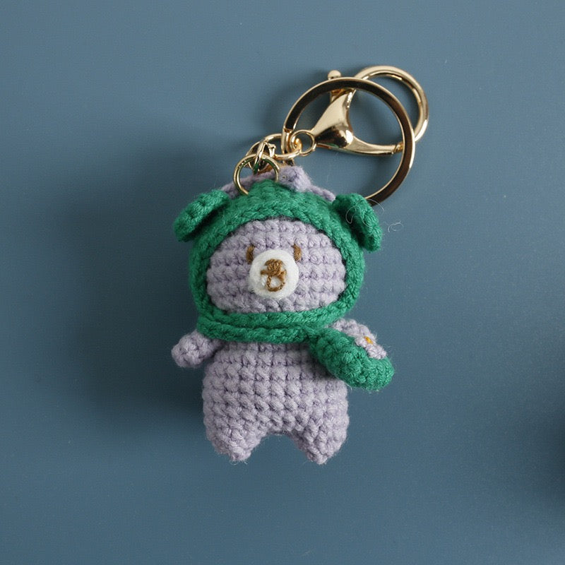 Bear/Cat Keychain