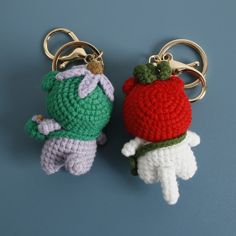 Bear/Cat Keychain