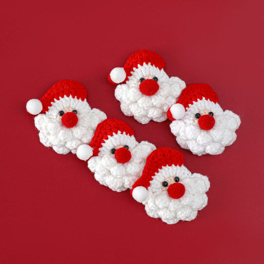 Santa Brooch