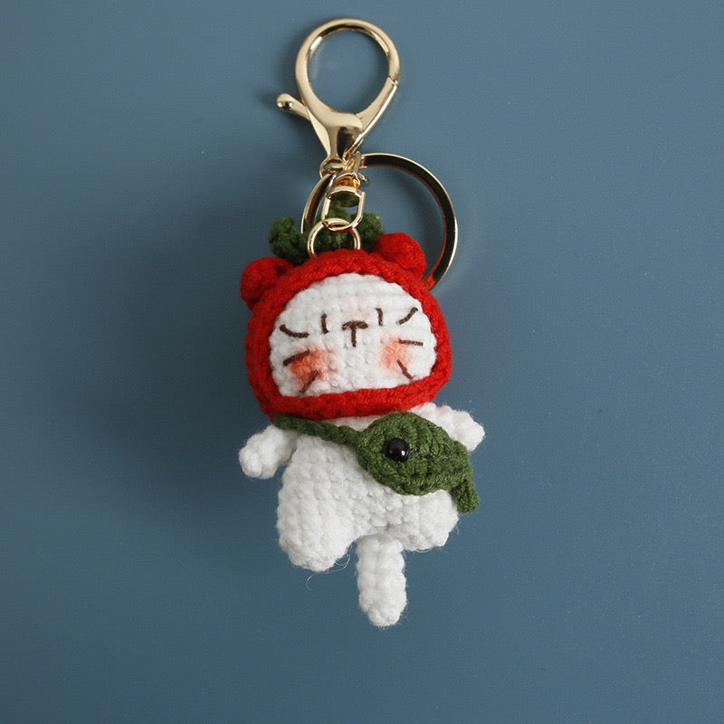Bear/Cat Keychain