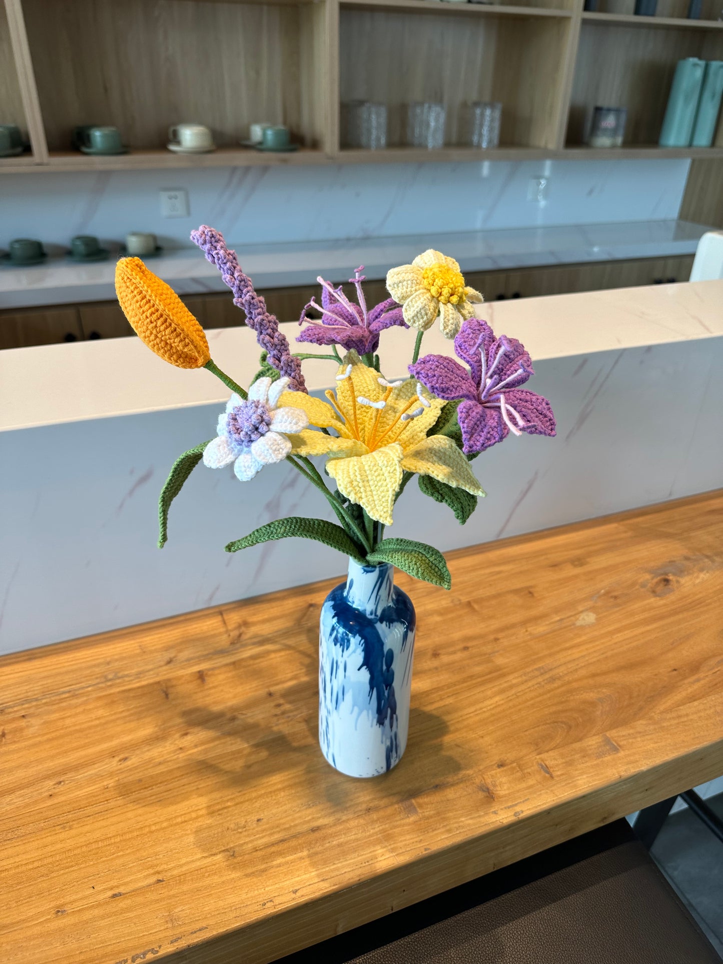 Crochet Flower Bouquet