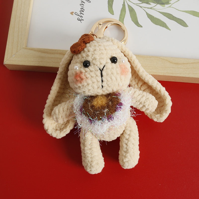Bunny(Ears down) Keychain