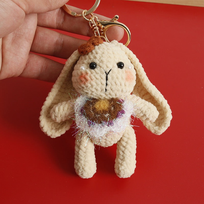 Bunny(Ears down) Keychain