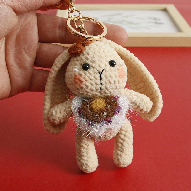 Bunny(Ears down) Keychain