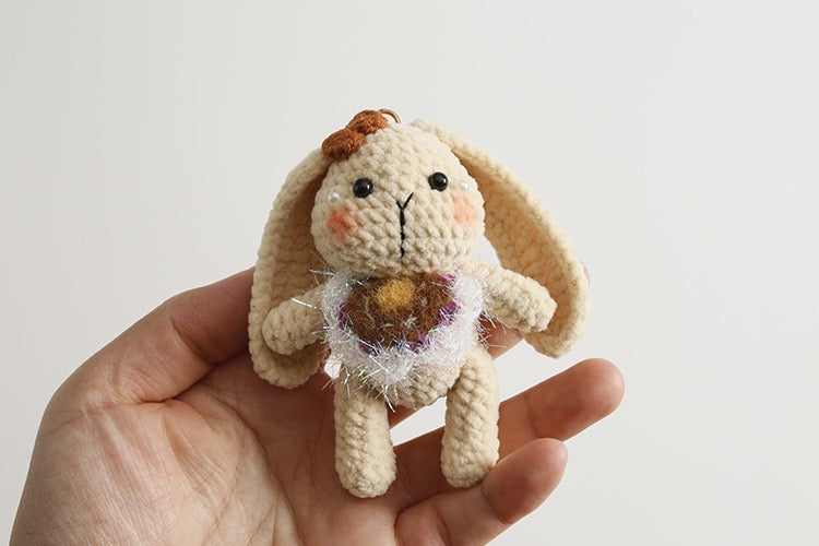 Bunny(Ears down) Keychain