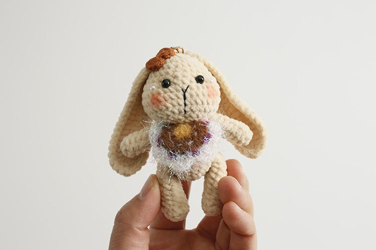 Bunny(Ears down) Keychain