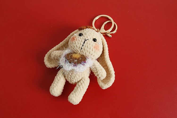 Bunny(Ears down) Keychain