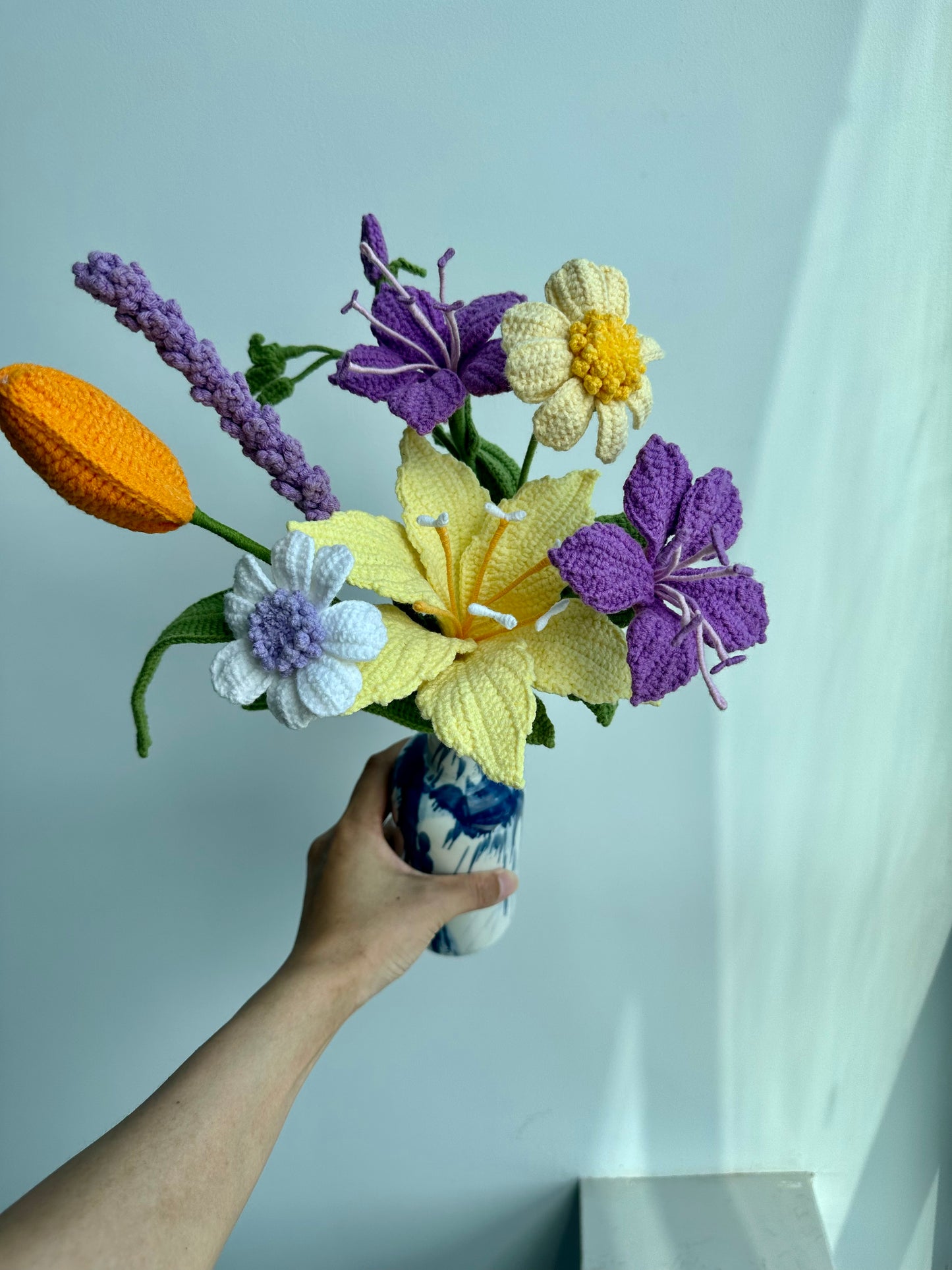 Crochet Flower Bouquet