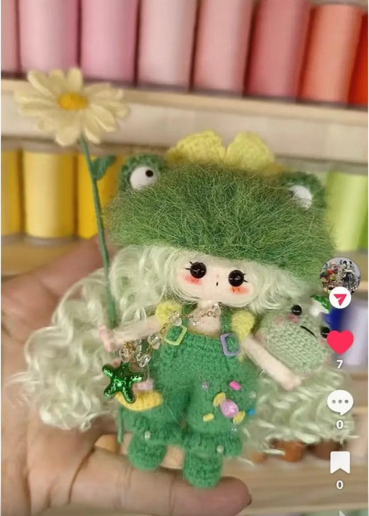 Crochet/Knitted Crafts for Connie