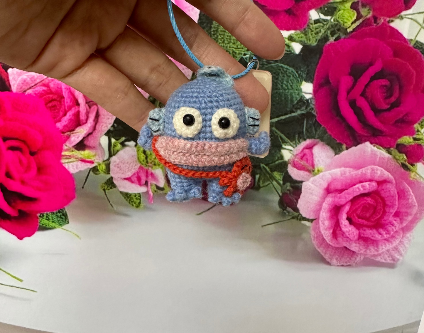 Crochet Fishman/Wool(5 cm/2 inch)