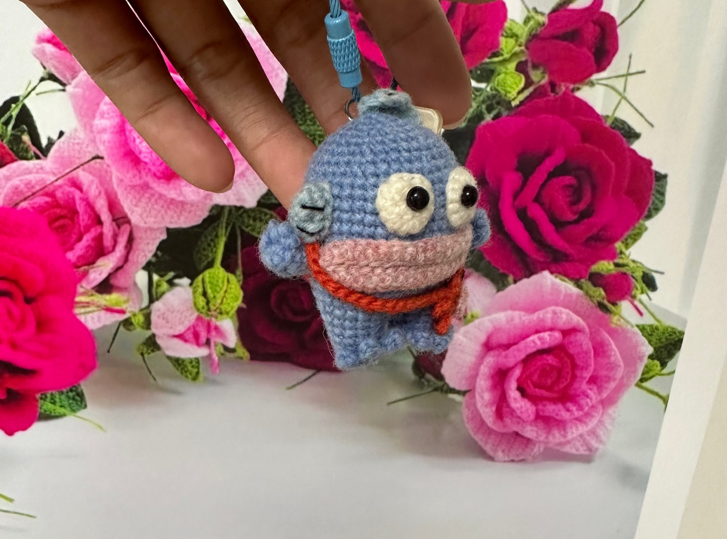 Crochet Fishman/Wool(5 cm/2 inch)