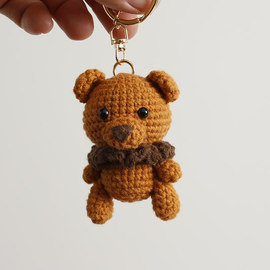 Brown Bear Keychain