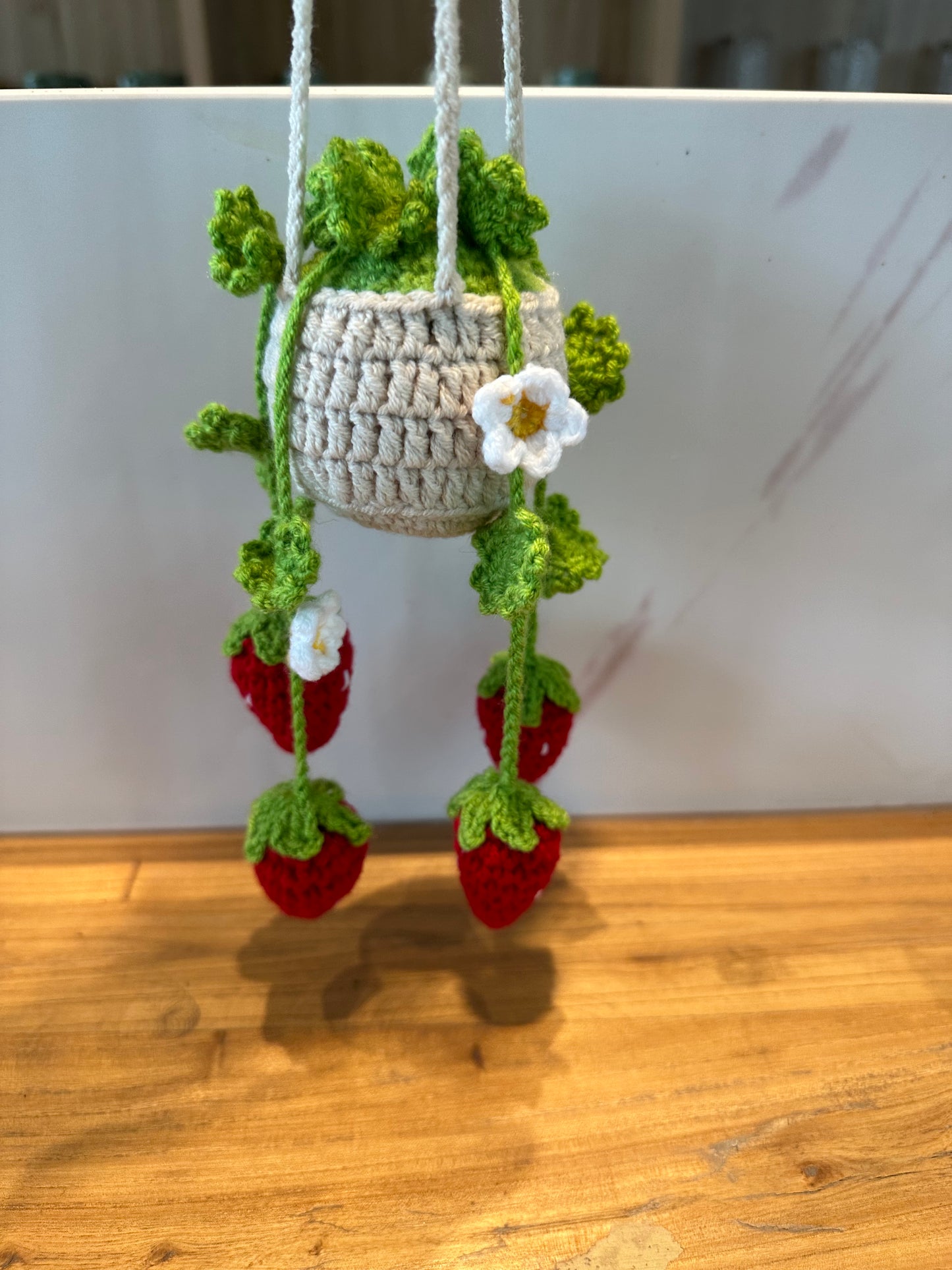 Strawberry Basket Car Hanger