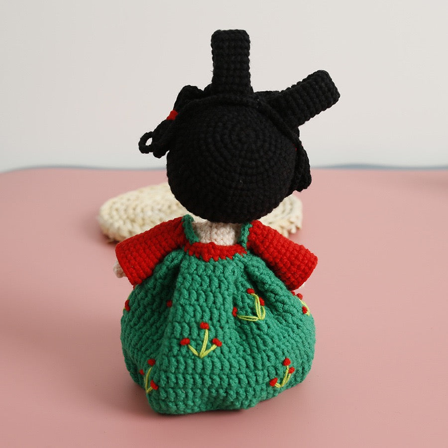 Chinese Doll/Girl/Tang Dynasty