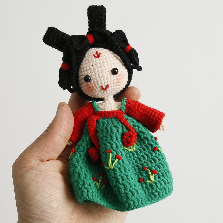 Chinese Doll/Girl/Tang Dynasty