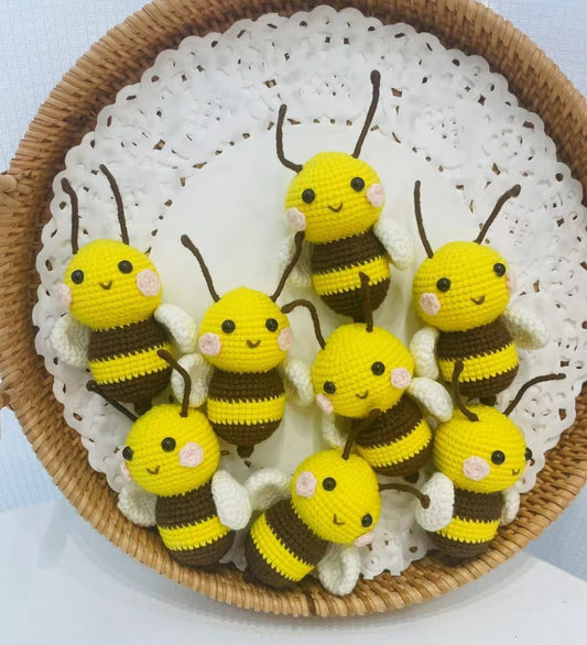 Bee Keychain