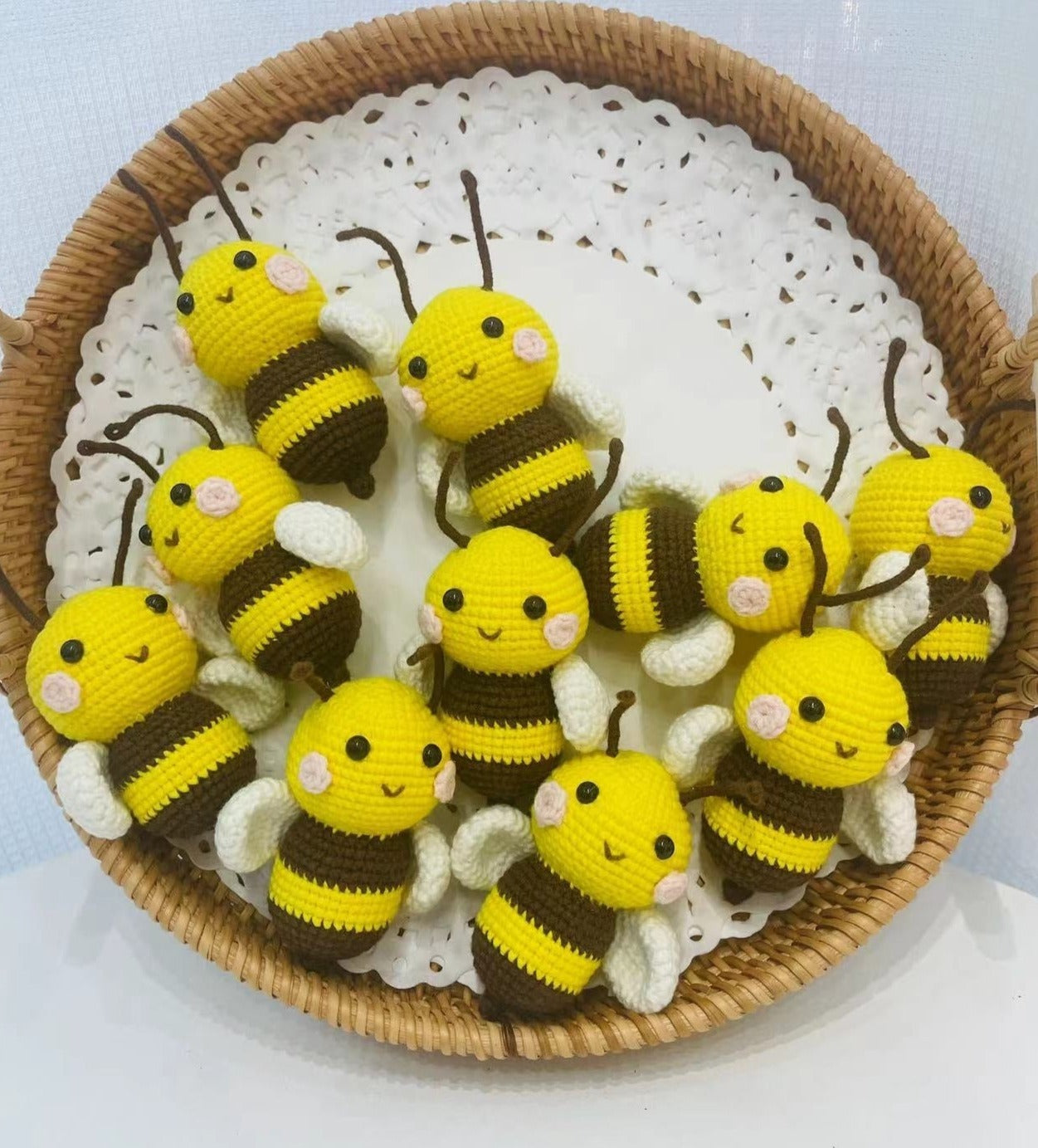 Bee Keychain