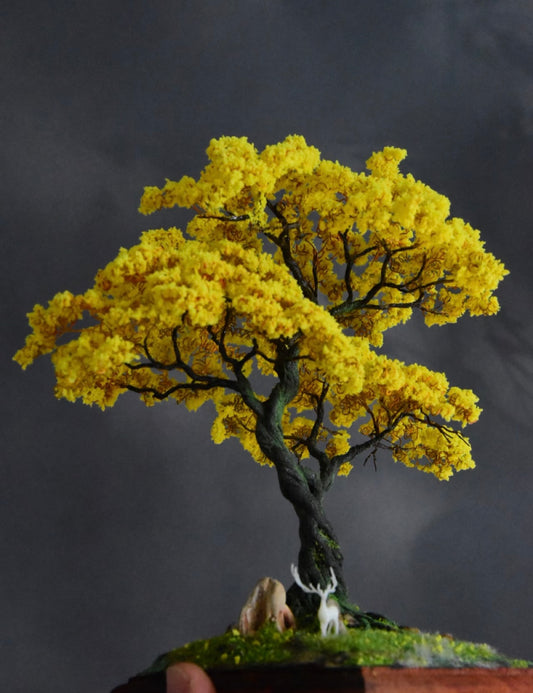 Wire Mini Bonsai(18 cm/ 7.1 inch)