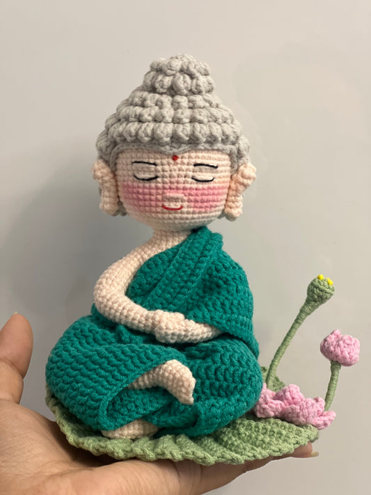 Crochet Buddha(Buddha/Sakyamuni)