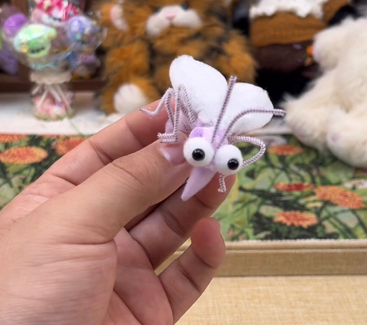 Twist Stick Mosquito(6 cm/2.4 inch)