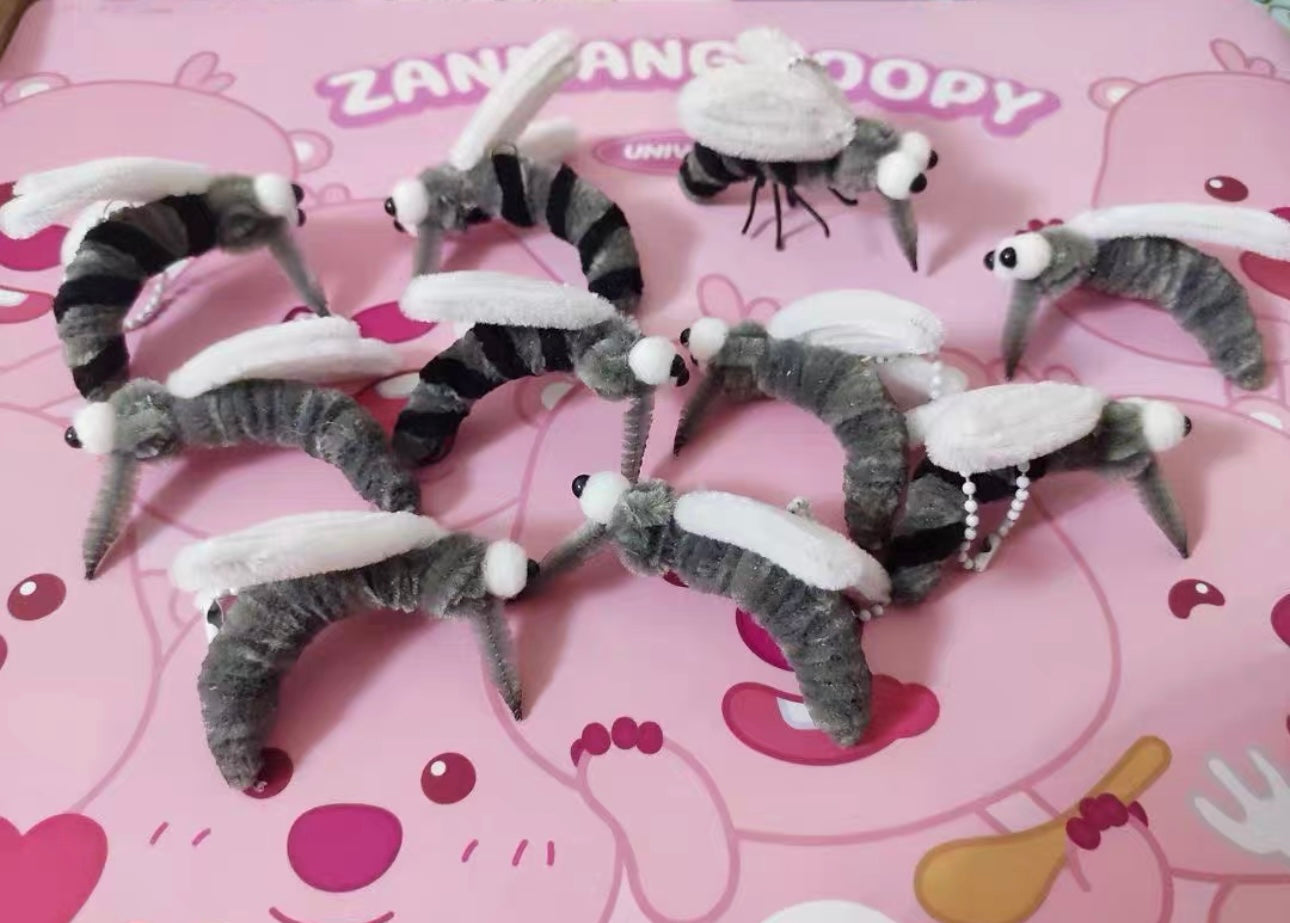 Twist Stick Mosquito(6 cm/2.4 inch)