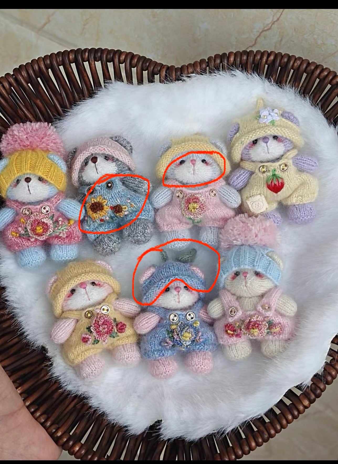 Crochet/Knitted Crafts for Gv-balance payment