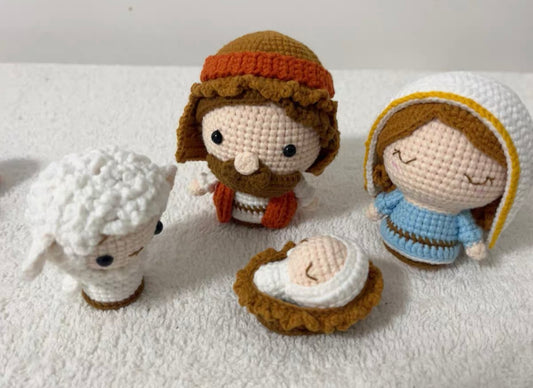 Crochet Jesus