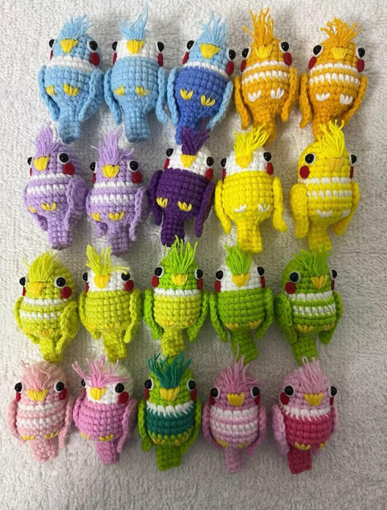 Crochet Mini Bird
