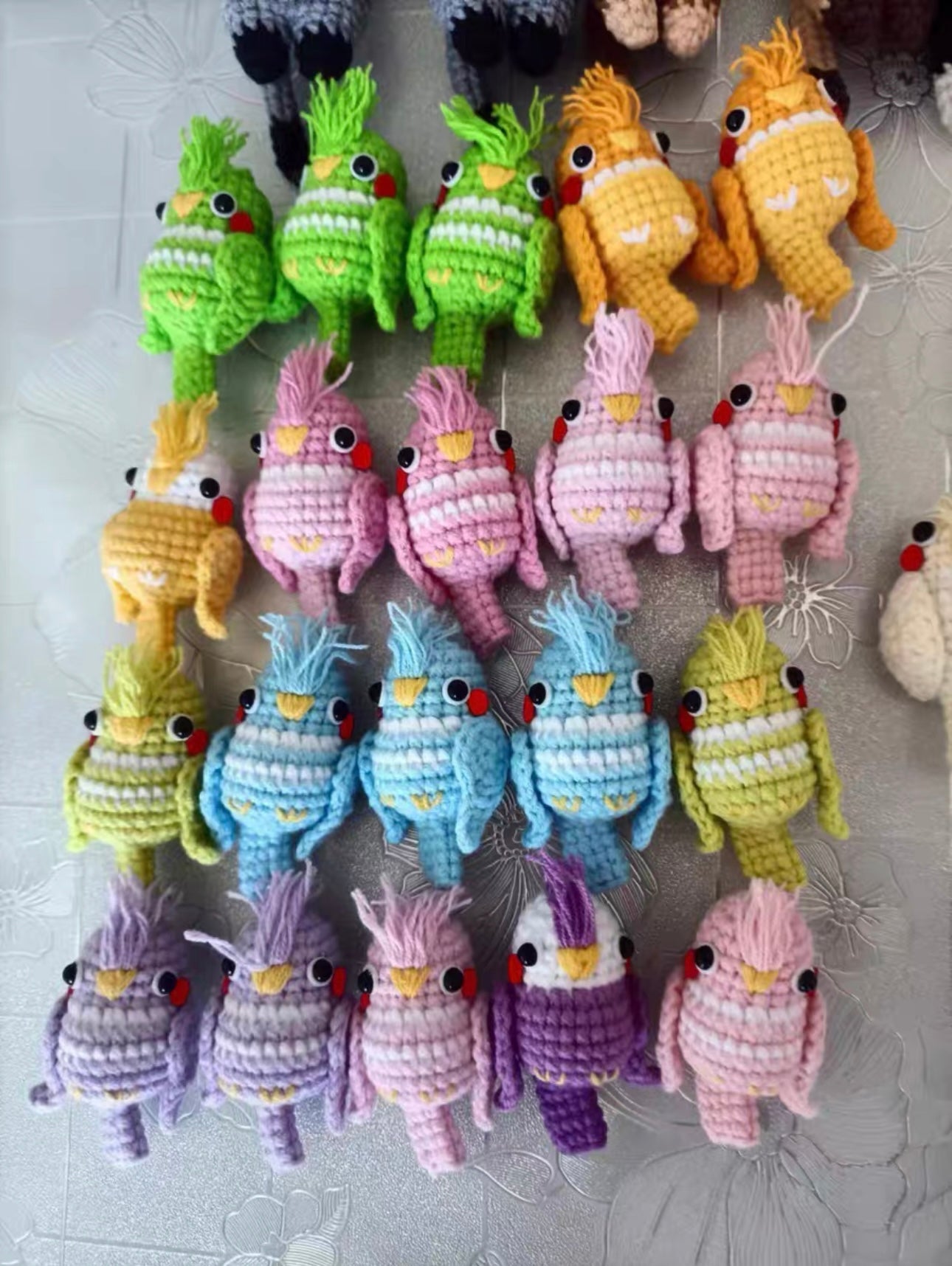 Crochet Mini Bird