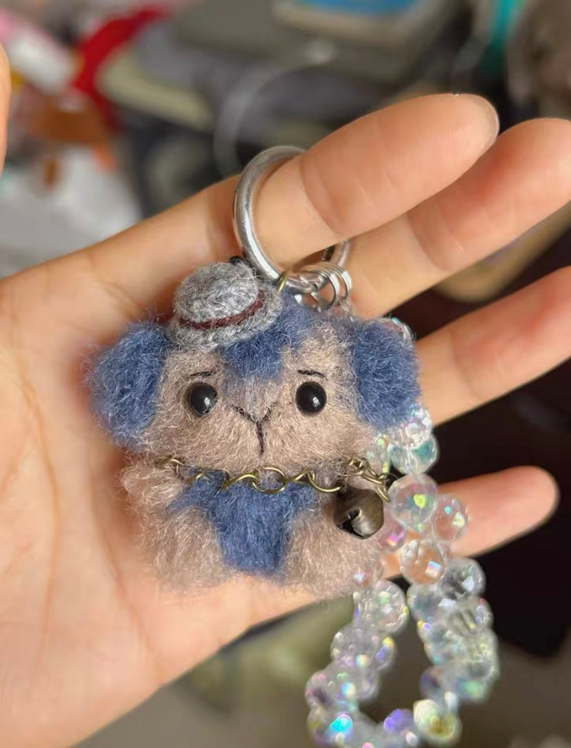 Crochet Mini Monkey