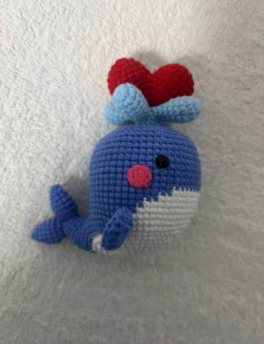 Crochet Whale