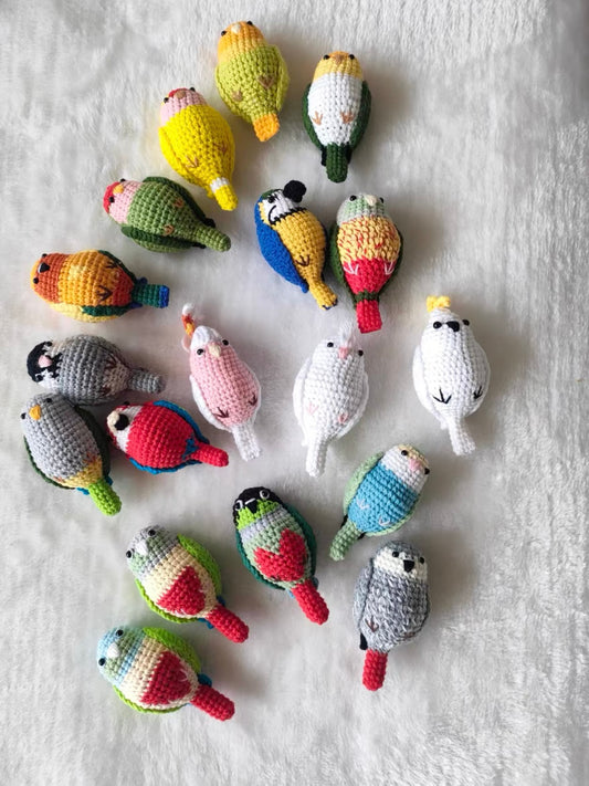 Crochet Mini Bird(9 cm/3.5 inch)