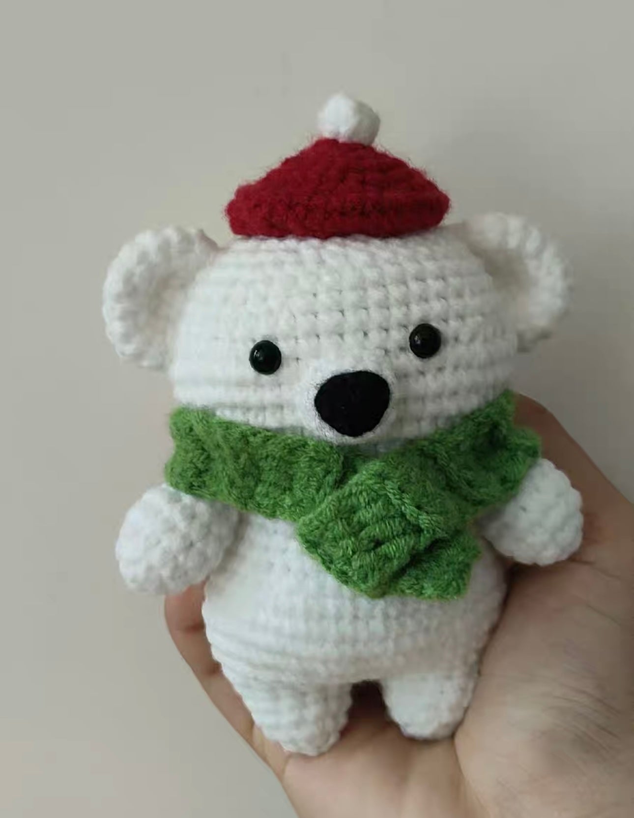 Crochet White Bear/Polar Bear