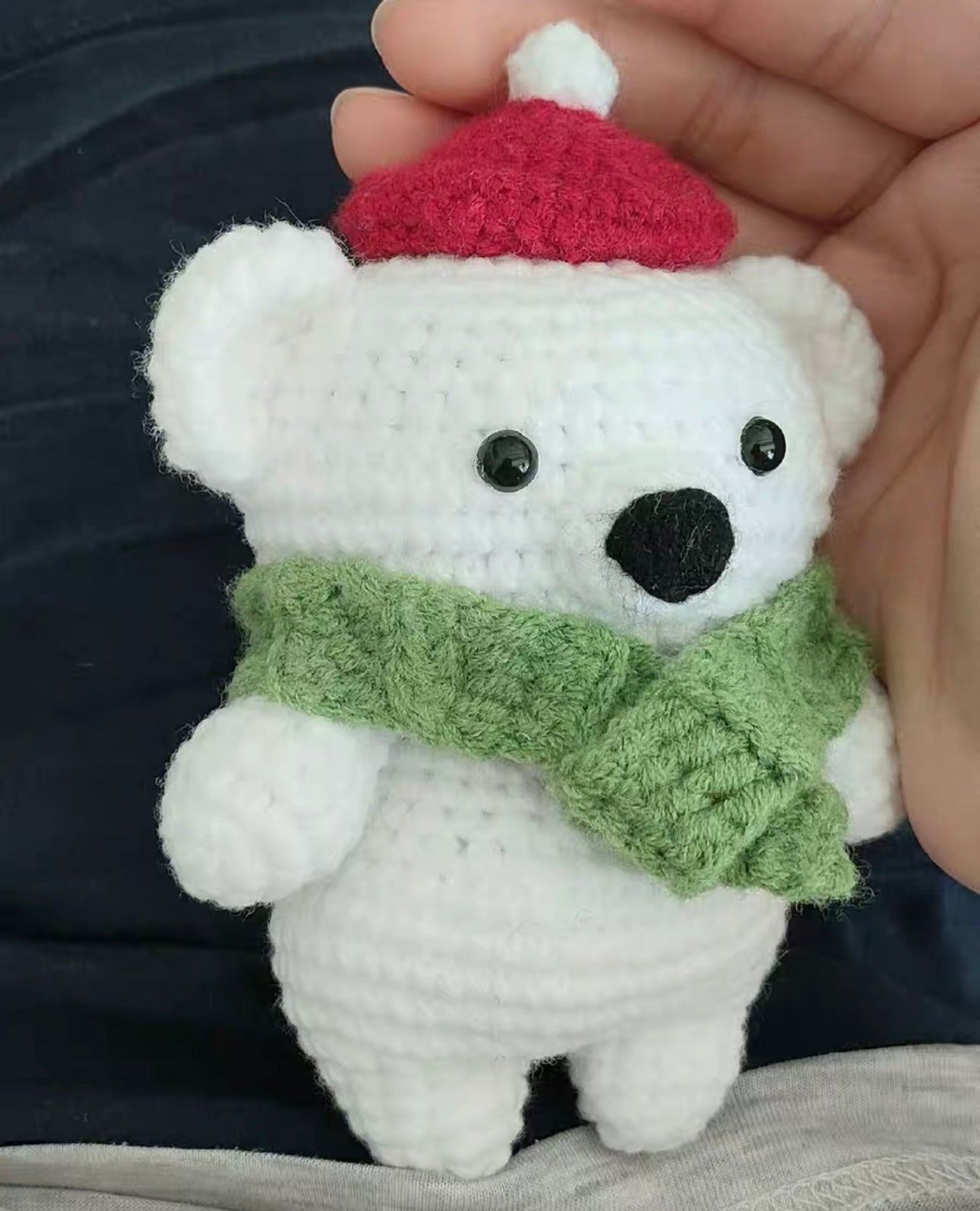 Crochet White Bear/Polar Bear