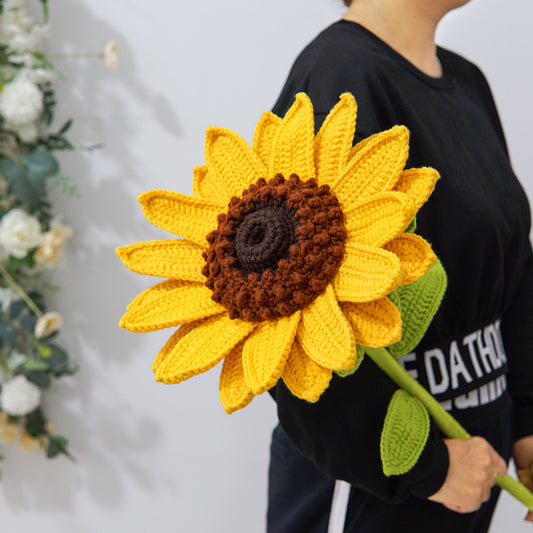 Giant Sunflower with Long Stem