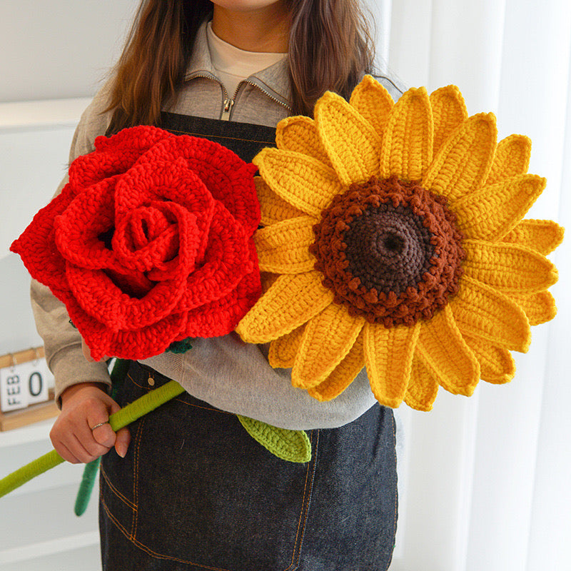 Giant Sunflower with Long Stem