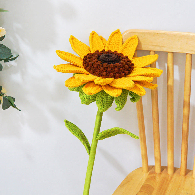 Giant Sunflower with Long Stem