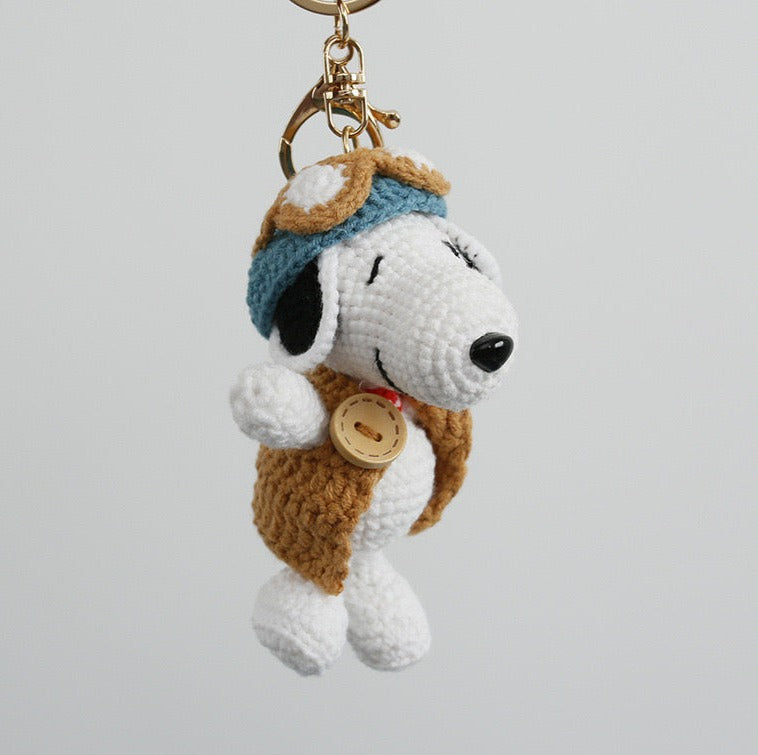 Snoopy Keychain Type A