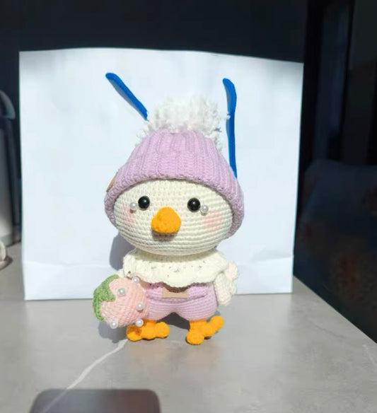 Crochet Big Head Duck