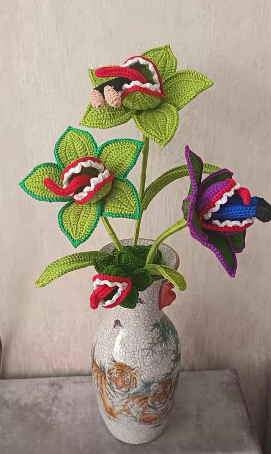 Crochet Corpse Flower