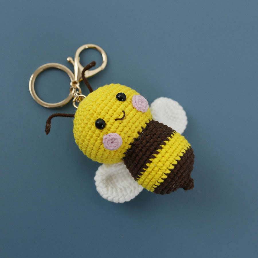 Bee Keychain