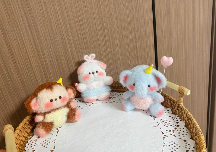 Crochet Monkey/Elephant