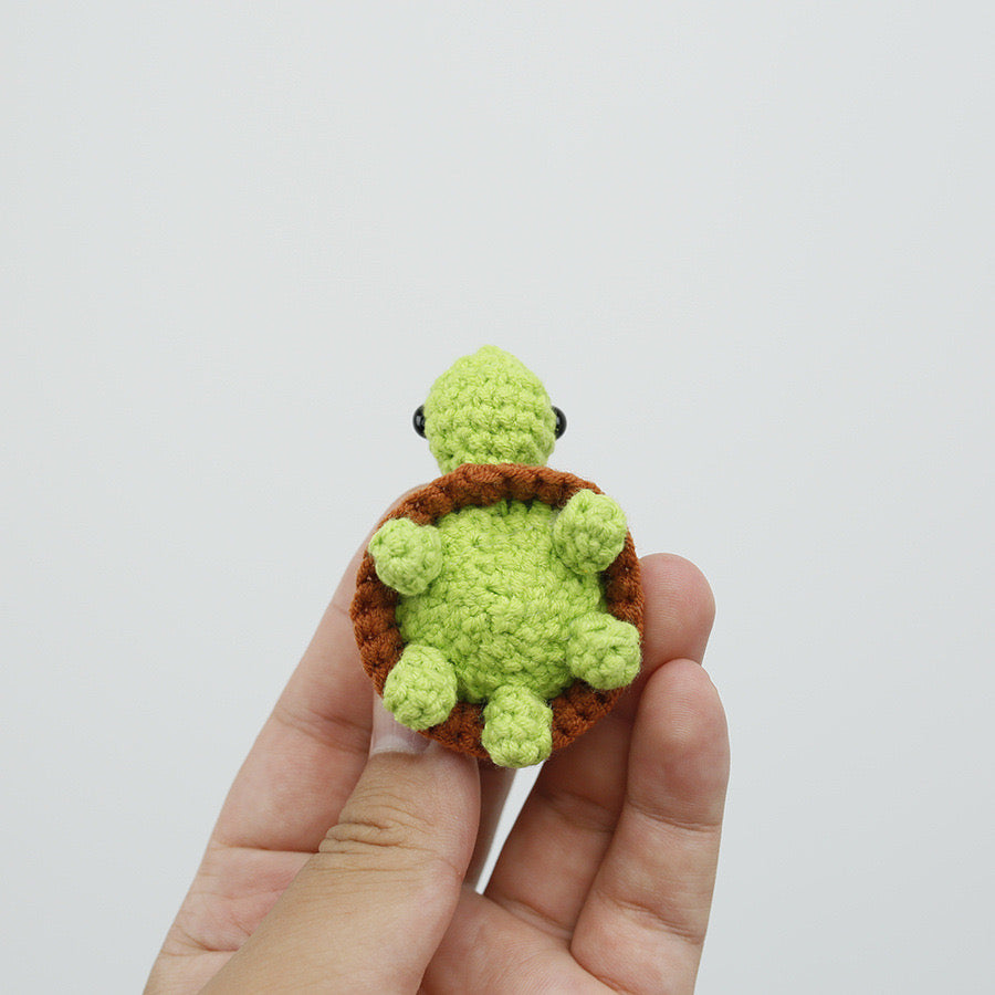 Turtle Keychain